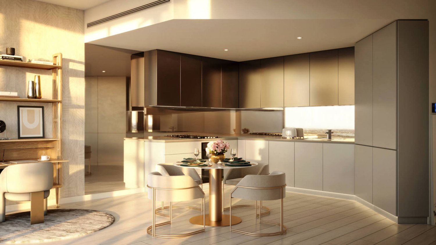 Studio in REGALIA APARTMENTS, Business Bay, UAE, Nr. 58137