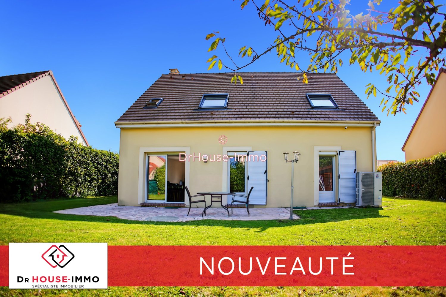 4 bedrooms House in Roissy-en-Brie, France No. 123554