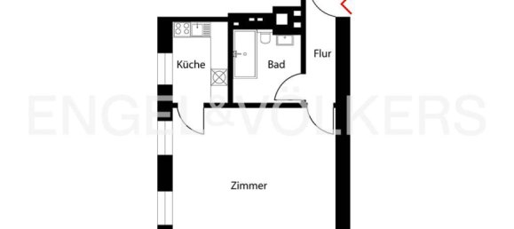 1 bedroom Apartment in Kreuzberg, Germany No. 234075 10