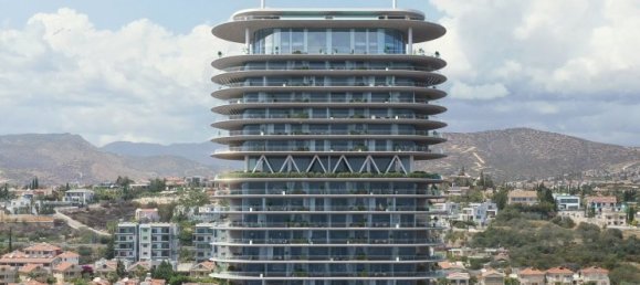 3 bedrooms Apartment in Germasogeia, Cyprus No. 12402 2