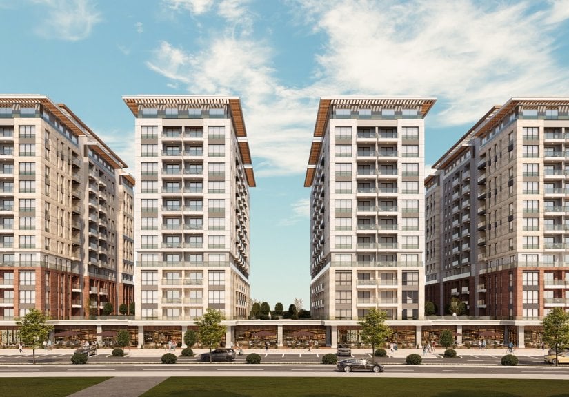 Apartment 1+1 in Istanbul, Turkey No. 2203