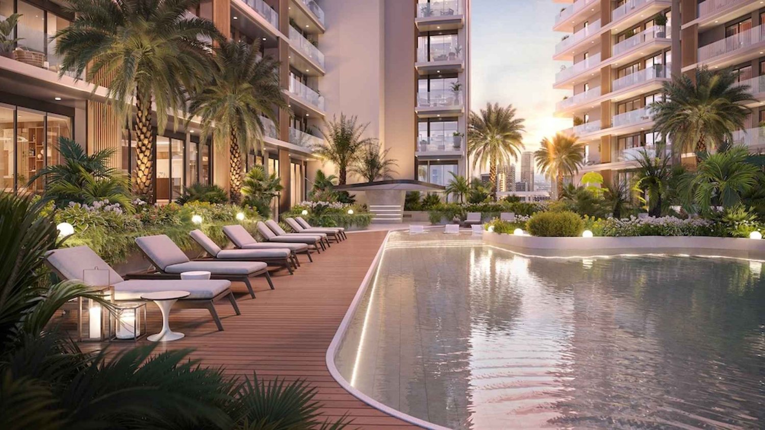 Квартира с 2 спальнями в The Hillgate, Dubai Silicon Oasis, ОАЭ № 63735