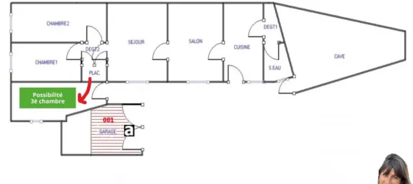 2 bedrooms House in Loire, France No. 348219 11