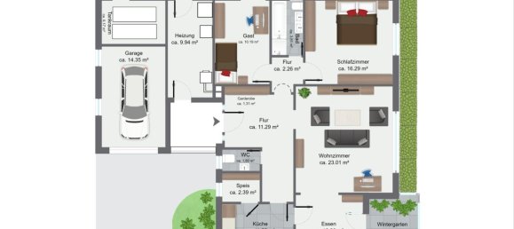 4غرفة بنغالو في Wittmund, Germany رقم 346879 19