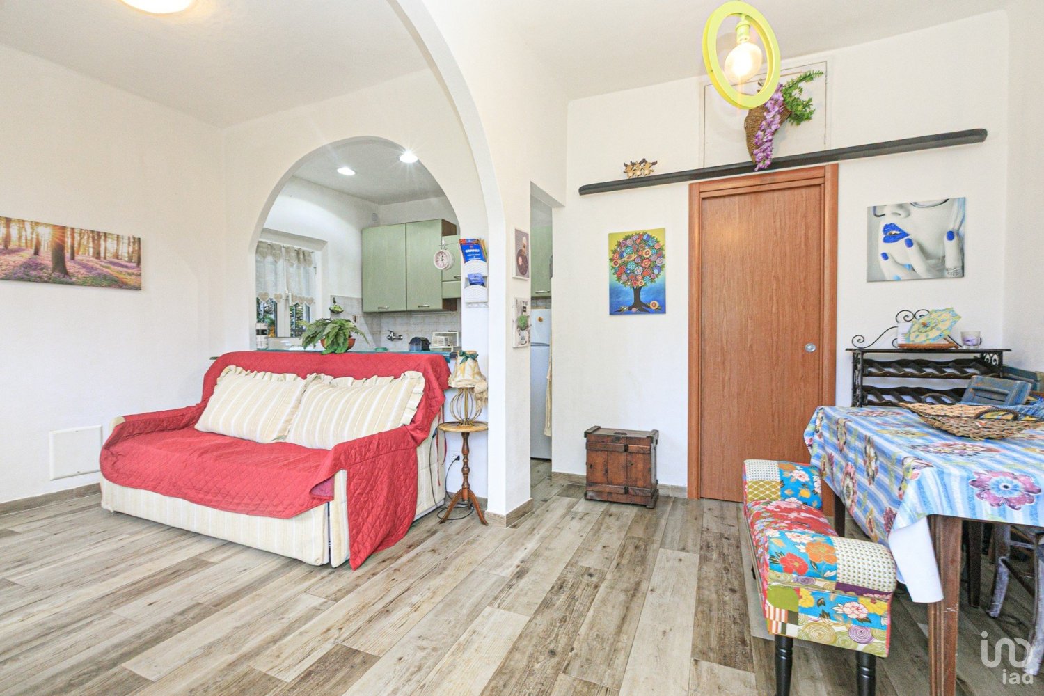 1 bedroom Apartment in Genoa, Italy No. 367026