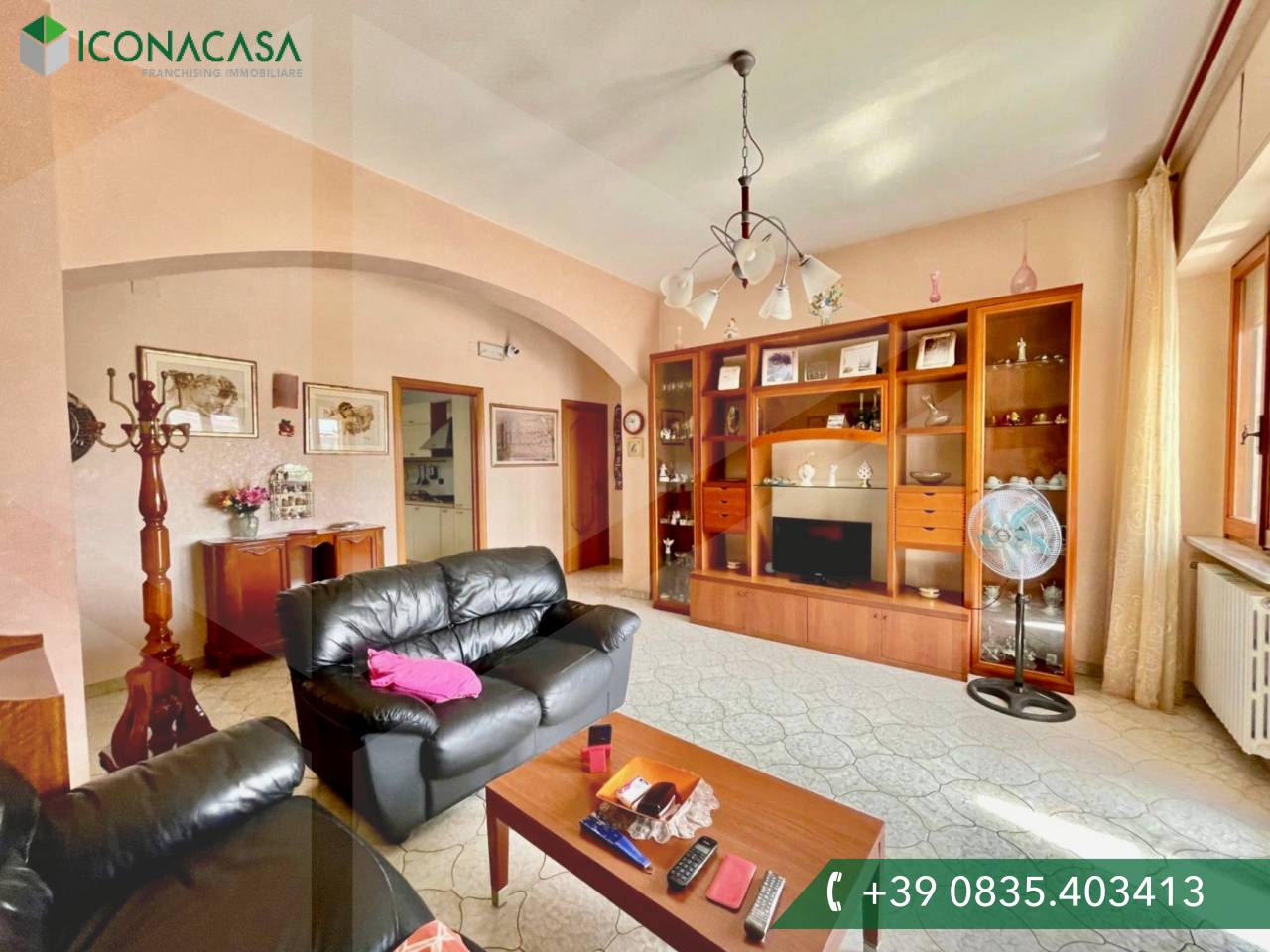 3 rooms Apartment in Matera, Italy No. 20155