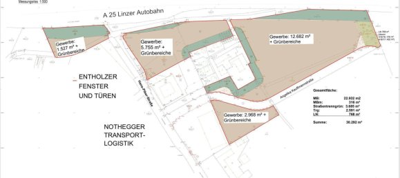 27341m² Land in Wels, Austria No. 208538 3