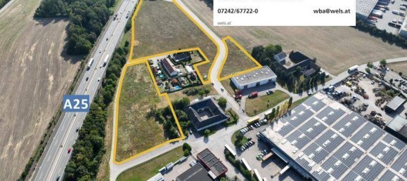 27341m² Land in Wels, Austria No. 208538 2