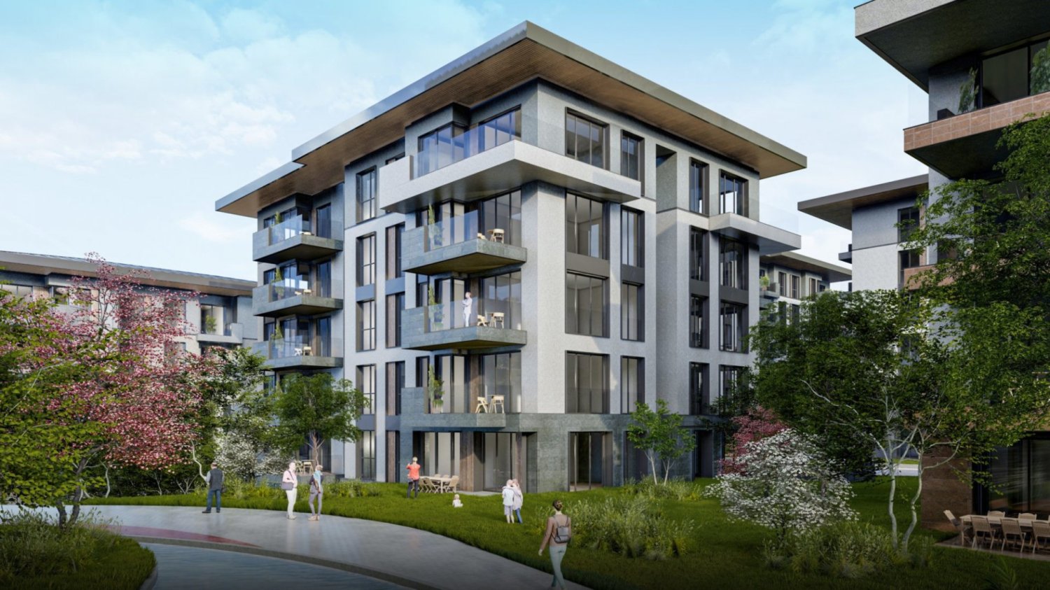 Apartment 1+1 in Istanbul, Turkey No. 8003