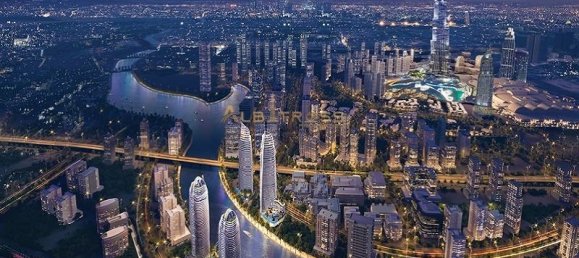 2 غرف نوم شقة في الخليج التجاري, UAE رقم 8858 10