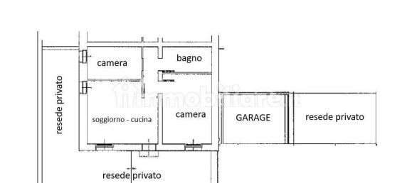 Квартира с 2 спальнями в Монтеварки, Италия № 376072 18
