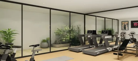 Apartamento de 2 dormitorios en Germasogeia, Cyprus No. 687 7