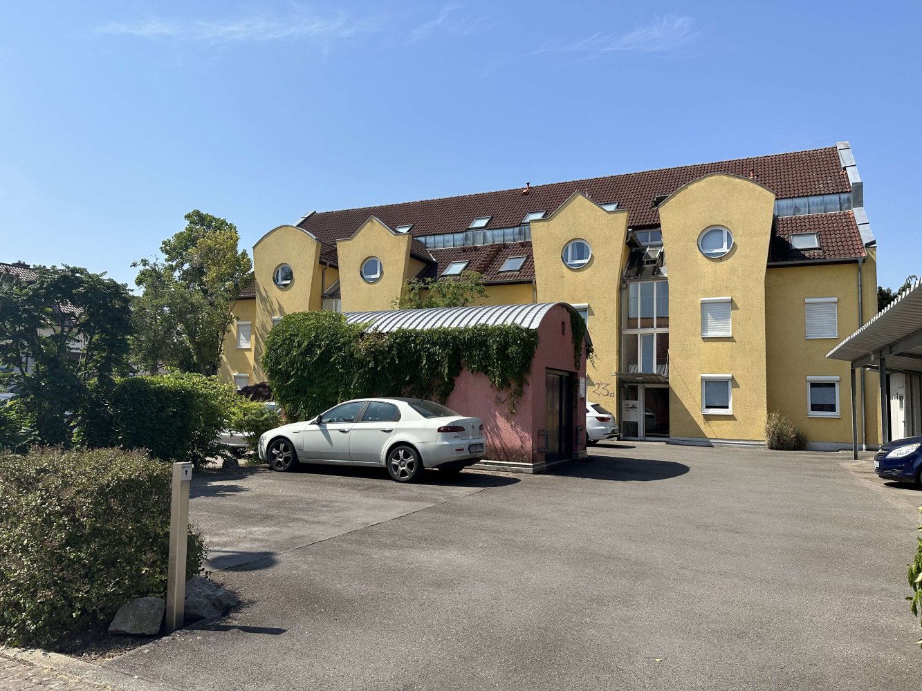 Парковка в Рейнланд-Пфальц, Германия № 133149