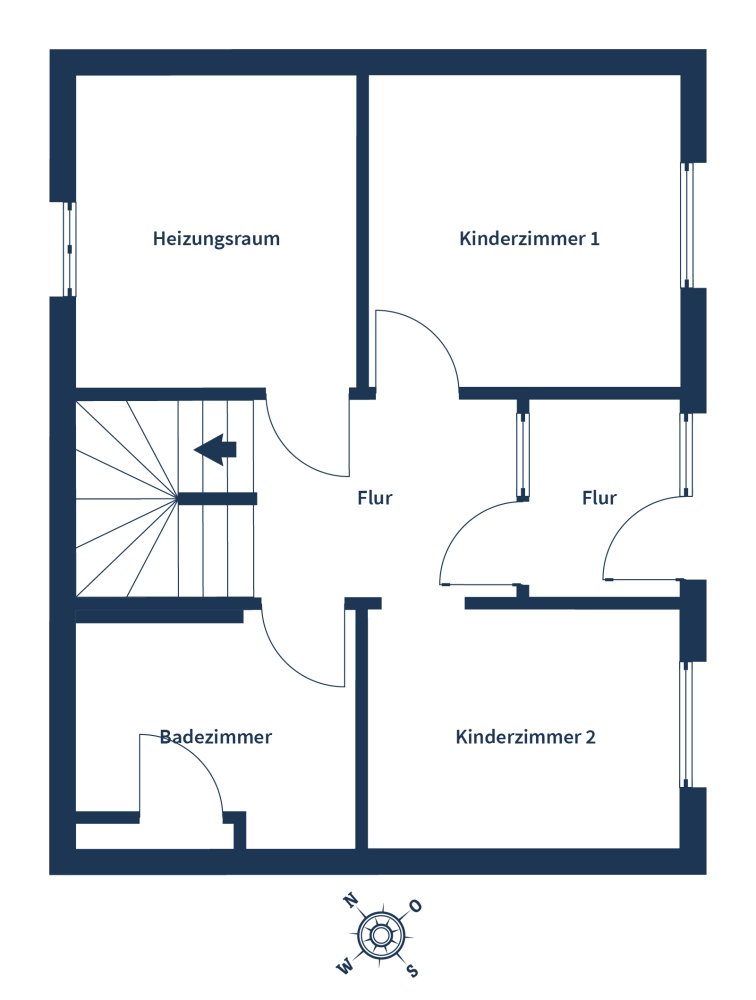 Таунхаус с 3 спальнями в Гессен, Германия № 169379