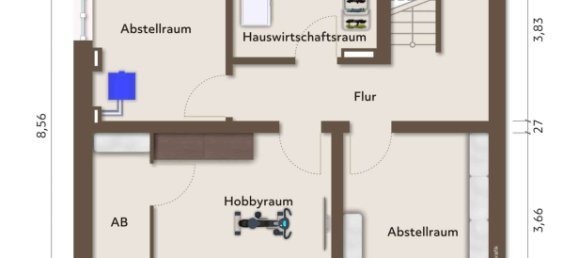 3 Schlafzimmer Haus in Düren, Germany, Nr. 225028 18