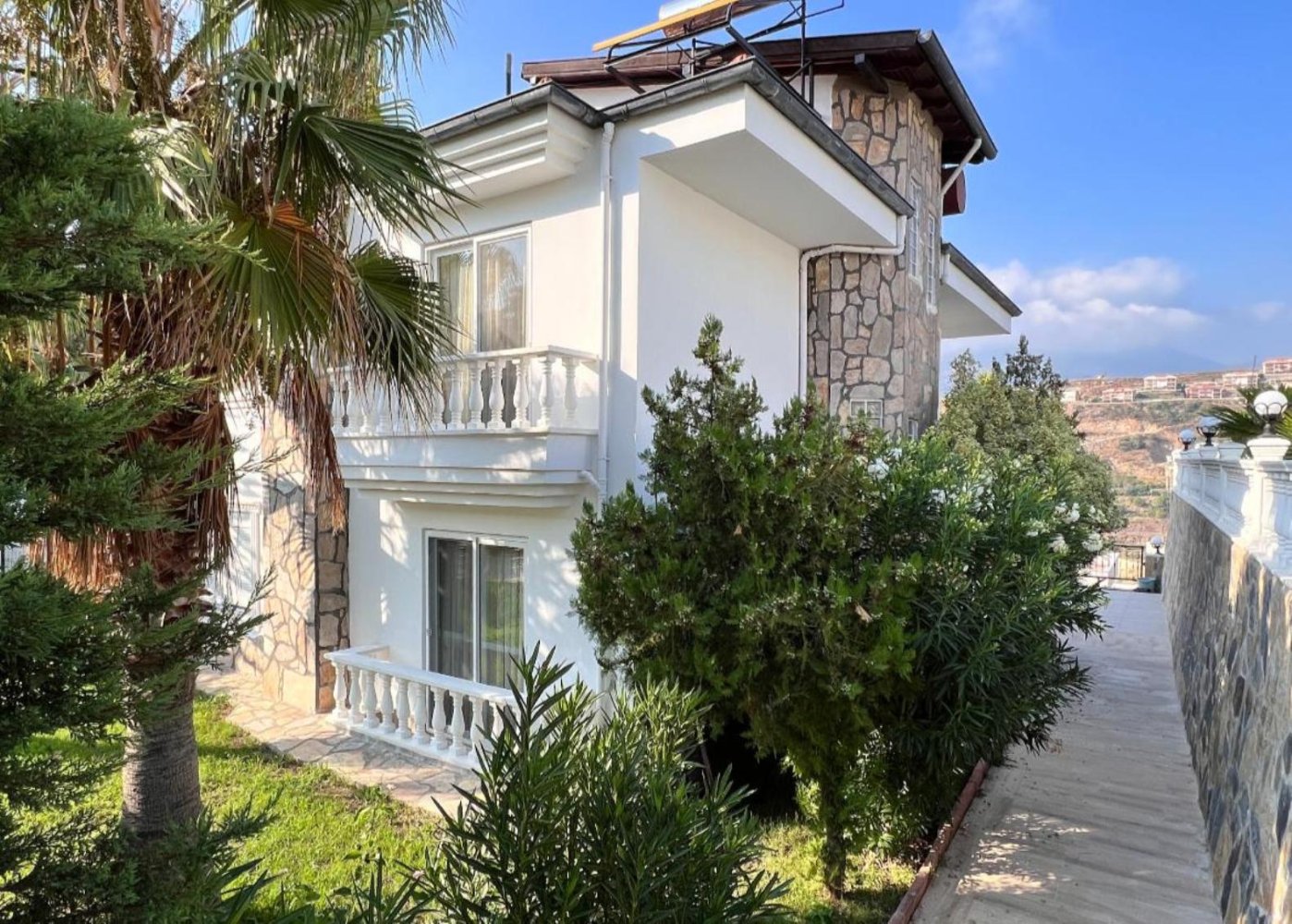 Villa 4+1 in Alanya, Turkey No. 23761