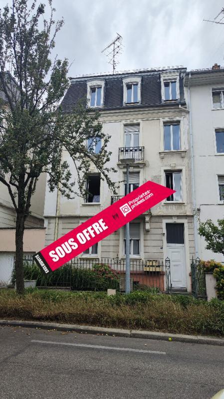 14 rooms Building in Mulhouse, France No. 221438