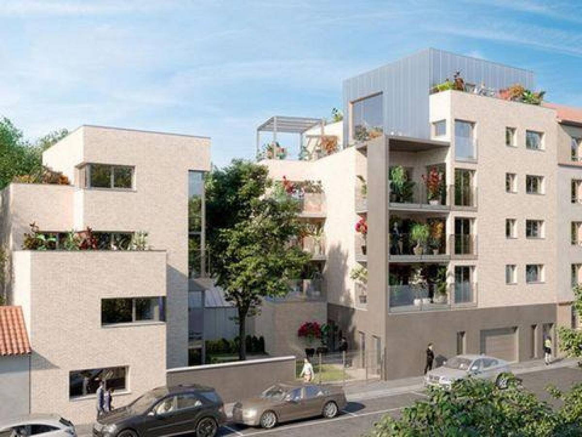 Condominio de 2 dormitorios en Lyon, France No. 32850