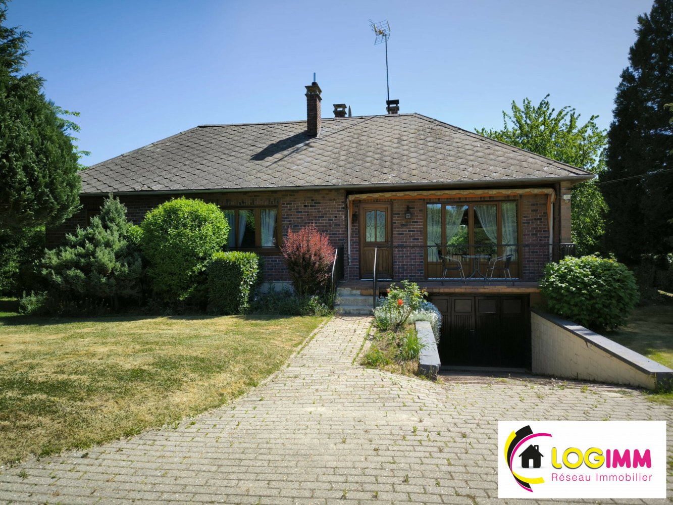 3 Schlafzimmer Haus in Sebourg, France, Nr. 74863