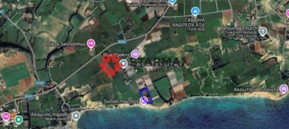 Terreno en Mazotos, Cyprus No. 81092 3