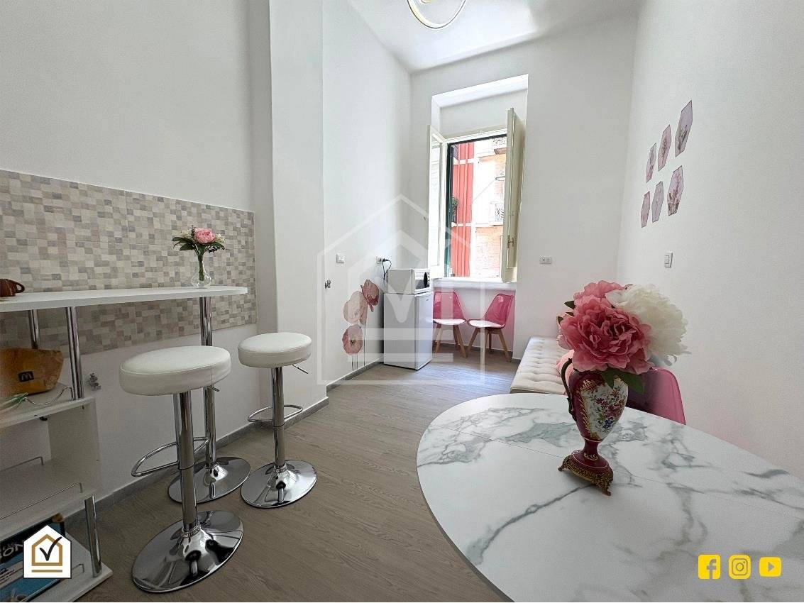 Квартира с 1 спальней в Бари, Италия № 374441