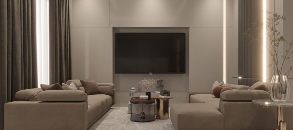 Apartamento de 2+1 en Moonlight Park Residence, Alanya, Turkey No. 38460 4