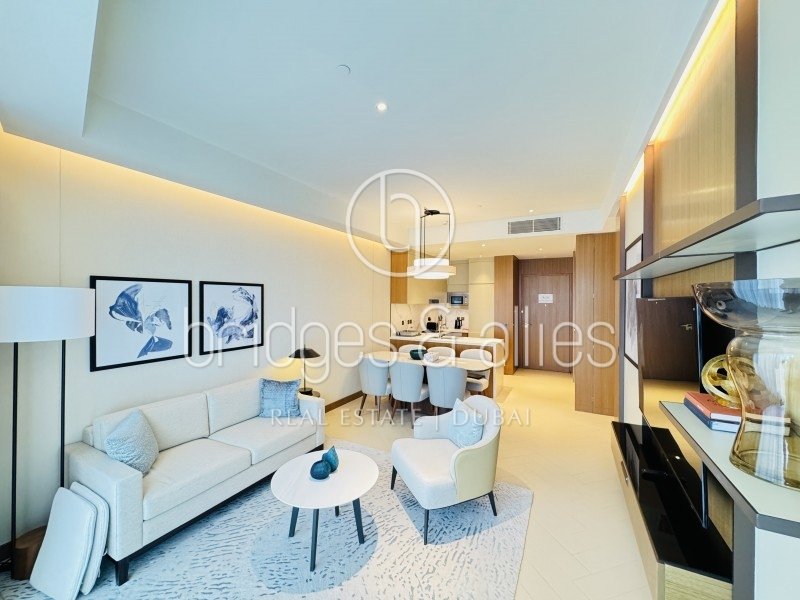 Apartamento de 2 dormitorios en Downtown Dubai (Downtown Burj Dubai), UAE No. 66941