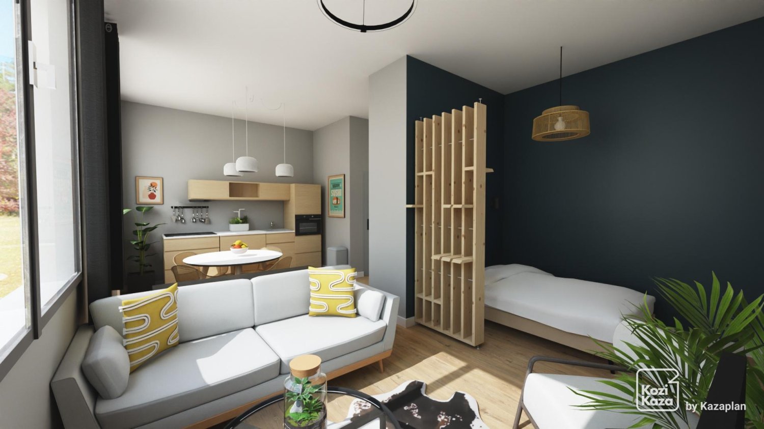 Studio in Boulogne-sur-Mer, France No. 81644