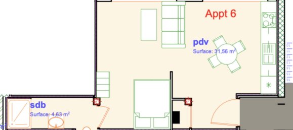 Studio in Boulogne-sur-Mer, France No. 81644 2