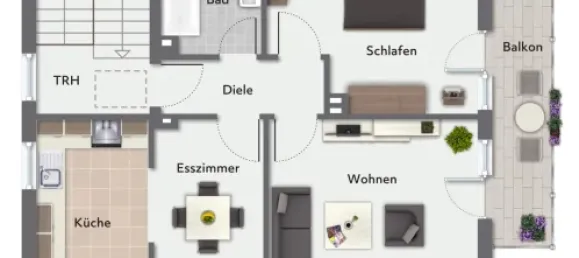 6غرفة منزل في Kaarst, Germany رقم 96802 4