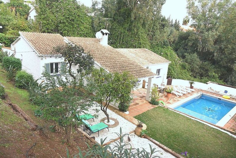 4 غرف نوم منزل في Mijas, Spain رقم 232369