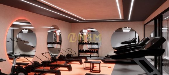 Квартира 1+1 в Аланья, Турция № 8916 18