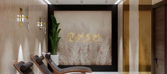 Квартира 1+1 в Аланья, Турция № 8916 15