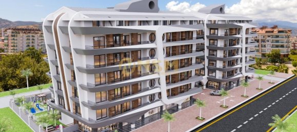 Квартира 1+1 в Аланья, Турция № 8916 4