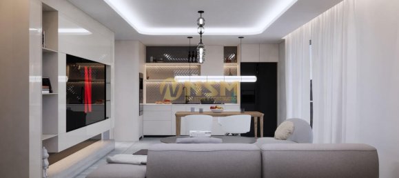 Квартира 1+1 в Аланья, Турция № 8916 20