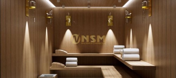 Квартира 1+1 в Аланья, Турция № 8916 14