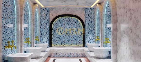 Квартира 1+1 в Аланья, Турция № 8916 17