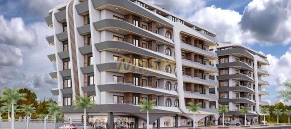 Квартира 1+1 в Аланья, Турция № 8916 2