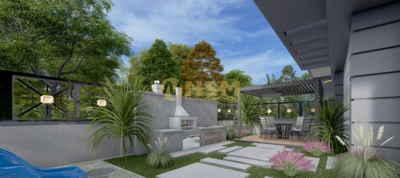 Квартира 1+1 в Аланья, Турция № 8916 7