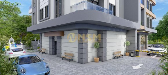 Квартира 1+1 в Аланья, Турция № 8916 6