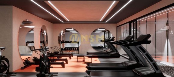 Квартира 1+1 в Аланья, Турция № 8916 19