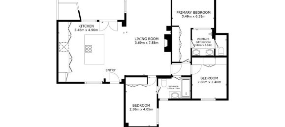 3 chambres Appartement à Marbella, Spain No. 129516 34