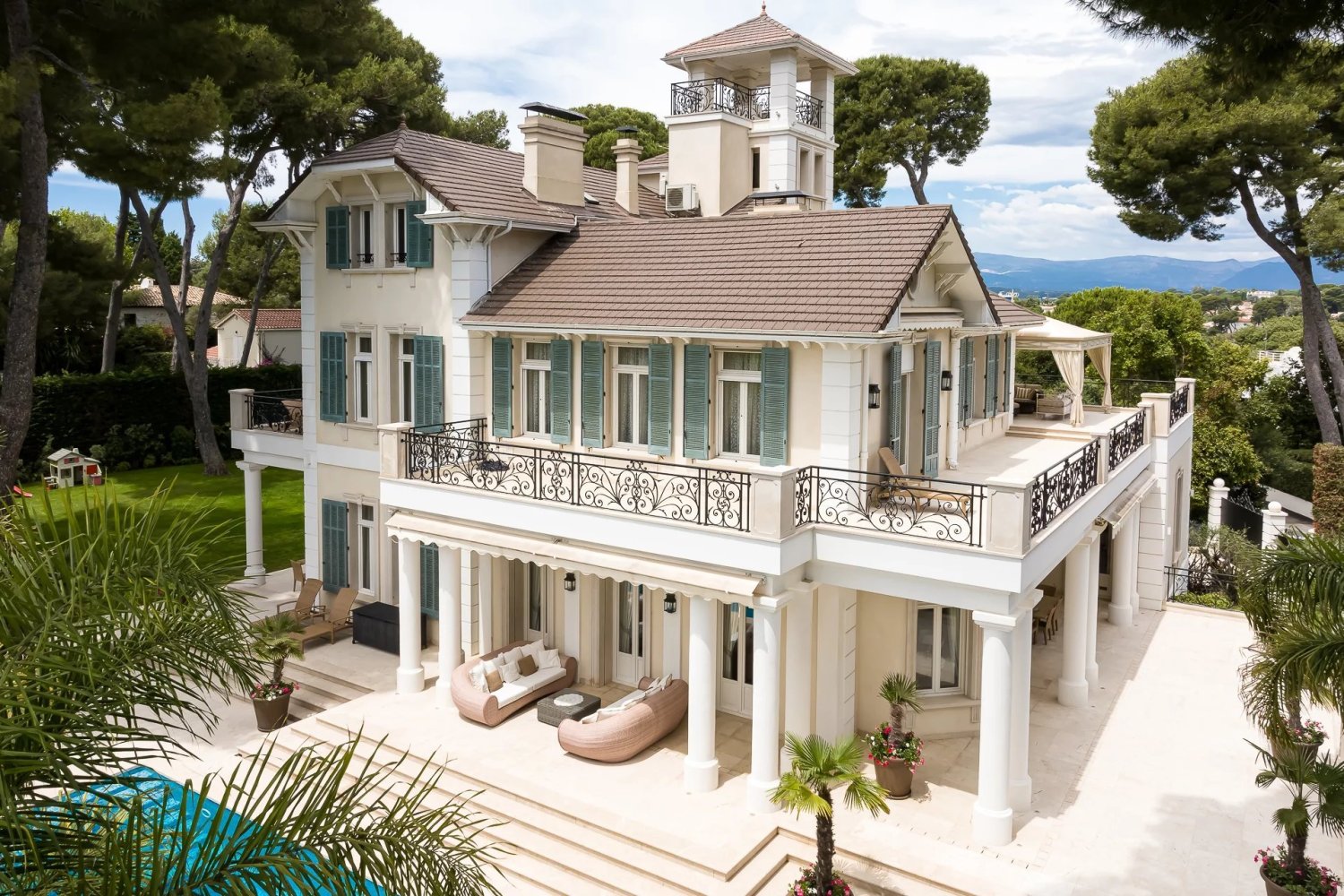 7 Schlafzimmer Villa in Antibes, France, Nr. 1456