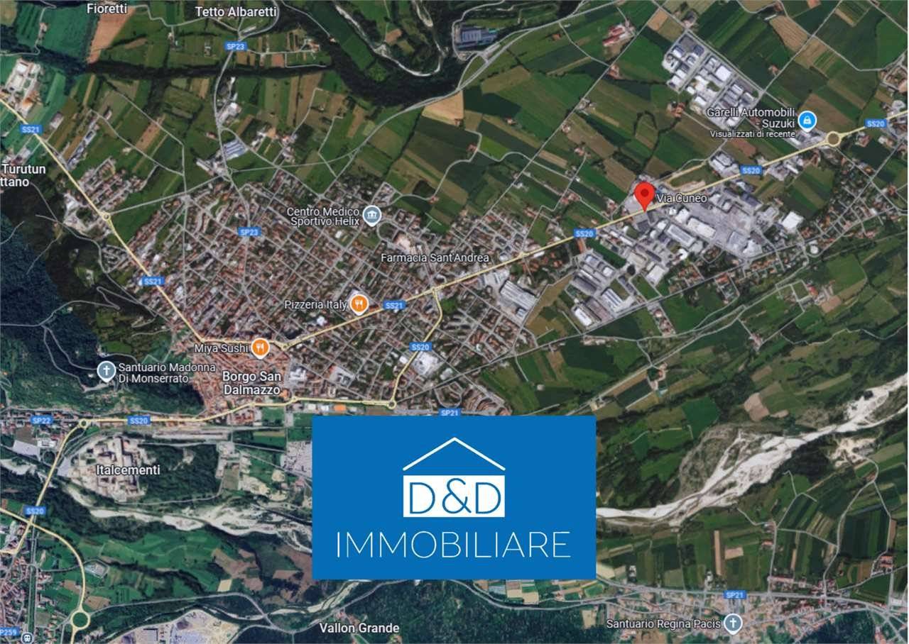 2-Zimmer Lagerhaus in Borgo San Dalmazzo, Italy, Nr. 225537