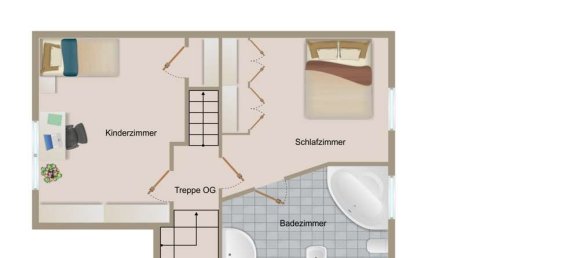 2 غرف نوم منزل في Herne, Germany رقم 69980 18