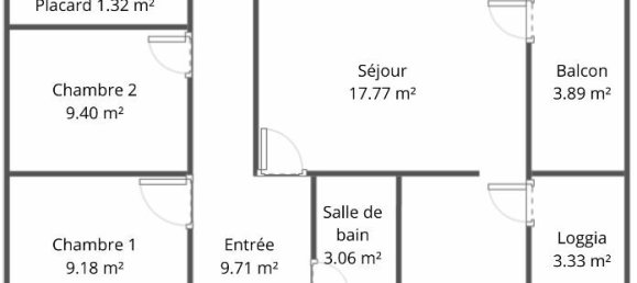 3 bedrooms Apartment in Laxou, France No. 222474 15