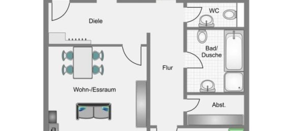 2 bedrooms Apartment in Calw, Germany No. 223735 7
