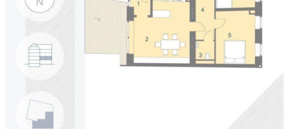 3 rooms Apartment in Hernals, Austria No. 173093 5