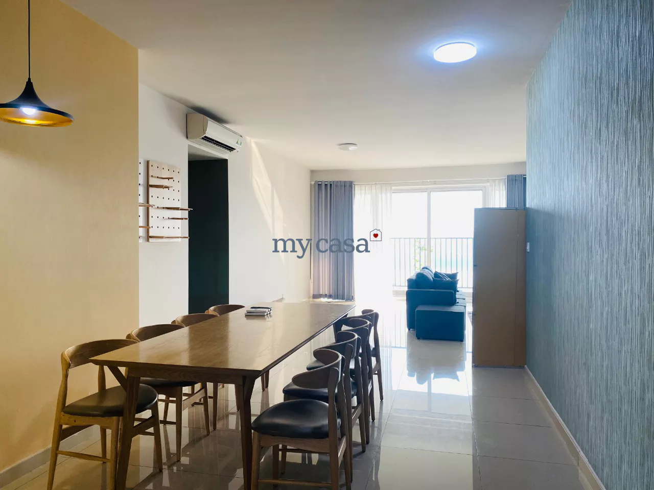 4 dormitorios apartamento en alquiler en Thu Duc, Ho Chi Minh, Vietnam № 9385