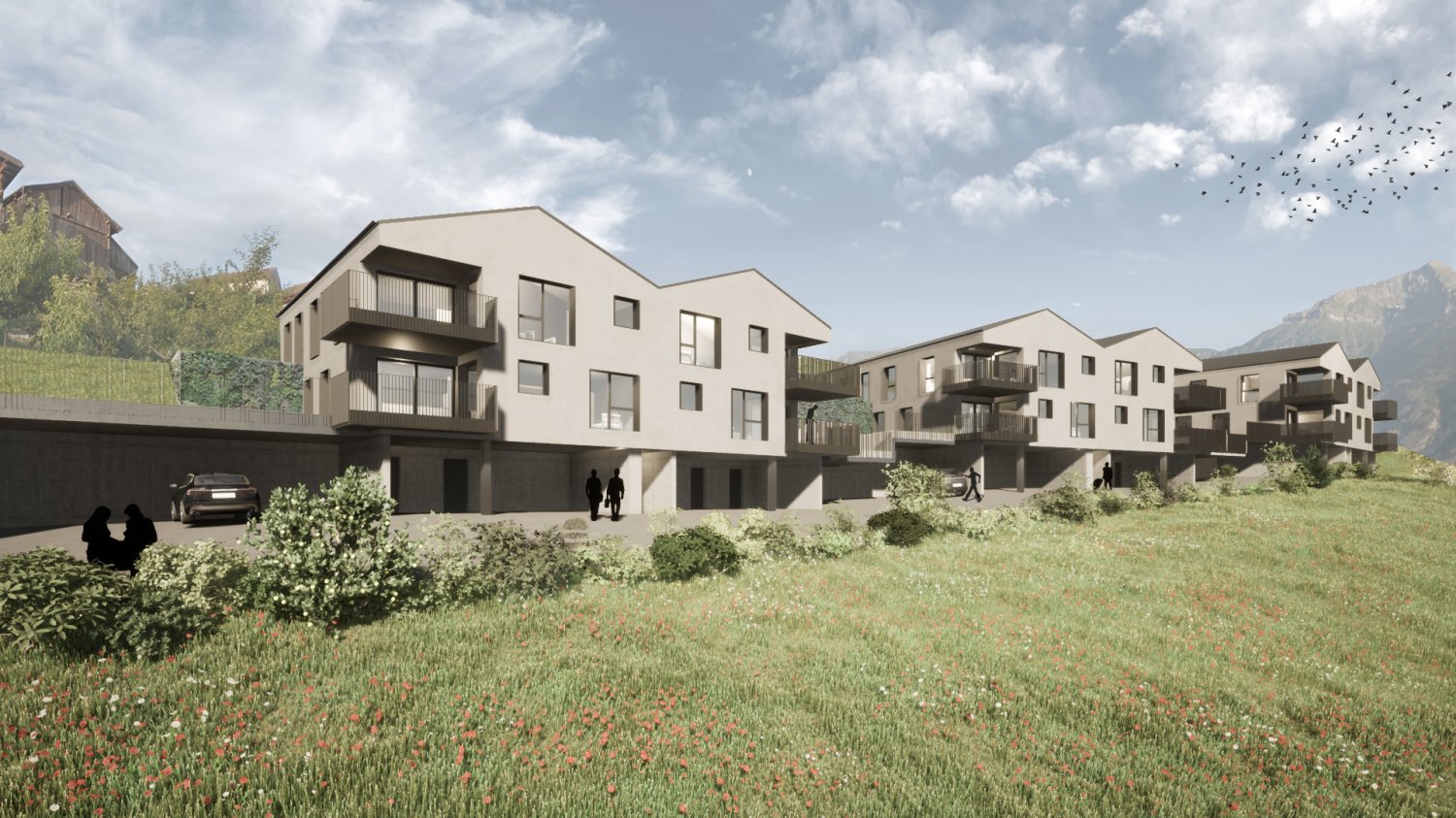 460m² Building in Saxon, Switzerland No. 95